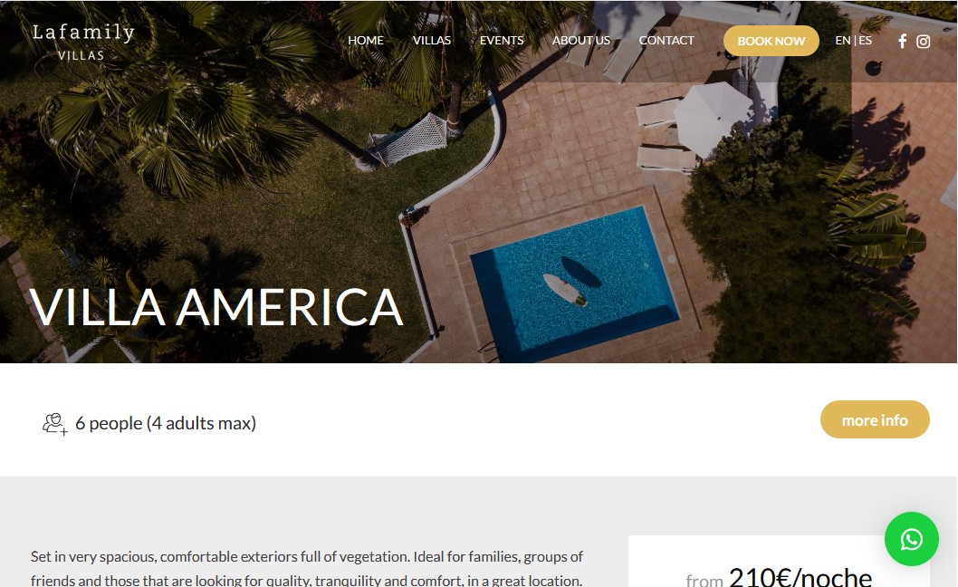 Portfolio La family villas